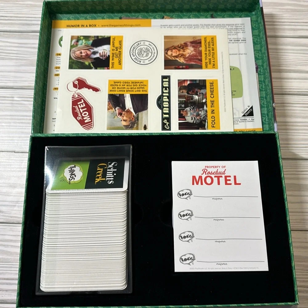 NEW PlayMonster Things Game - Schitt's Creek Edition - Picture 4 of 5